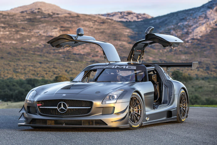 Mercedes-Benz SLS AMG GT3 “45th Anniversary” gallery - Image 1